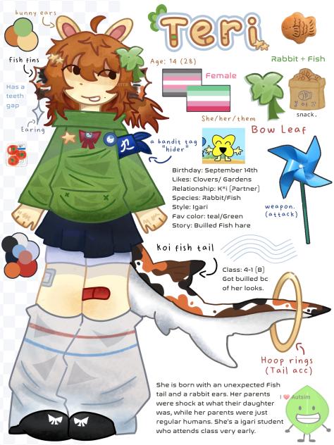 Teri's Oc ref Sheet [🍁]