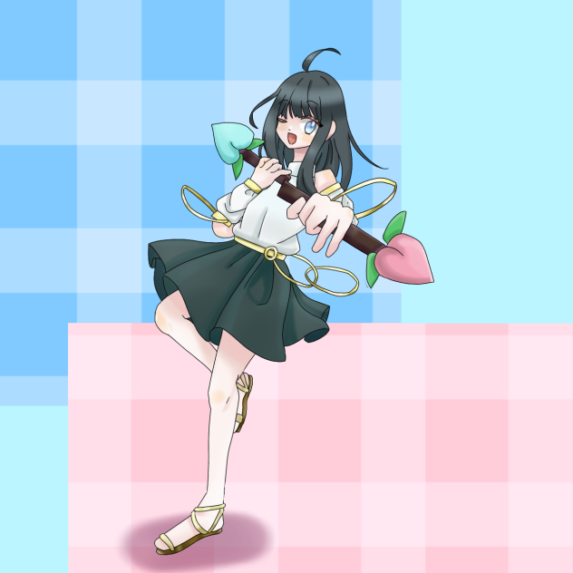 ヒーリングもも使い