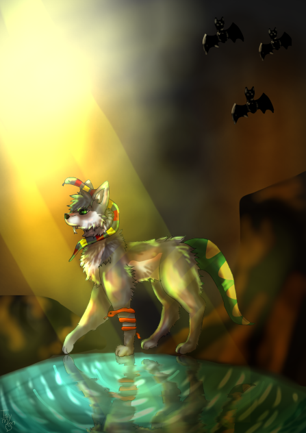 speedpaint-The furred reptile