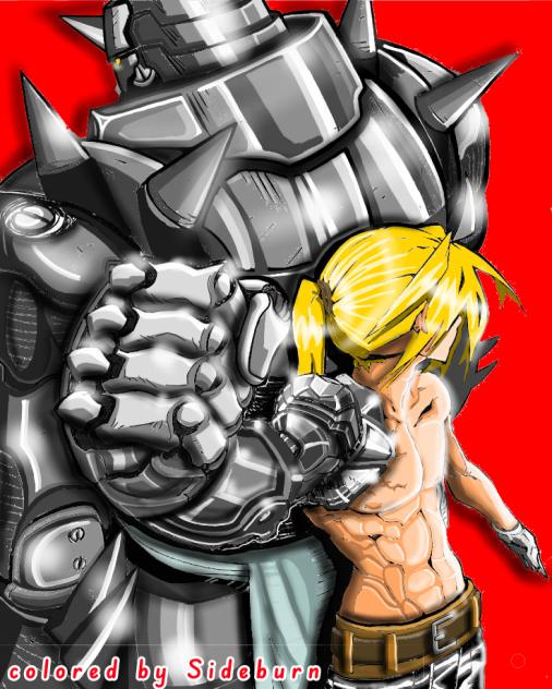 Al&Ed Elric FMA
