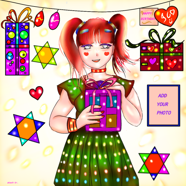 🎂Gifts For You!!🎁(^^♪