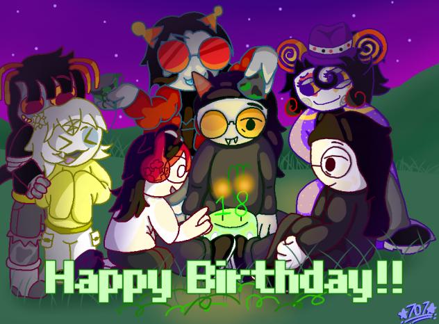 Happy birthday gift