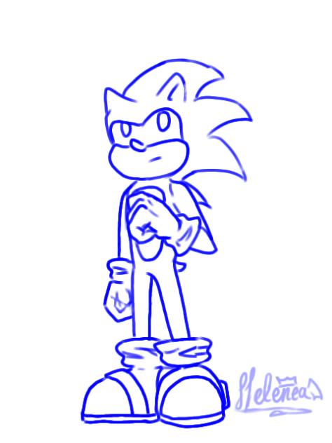 Sonic x Shadow (439) - ibisPaint