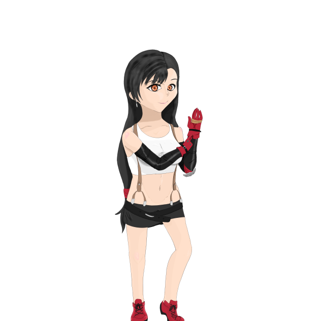 Tifa is my FFVII waifu