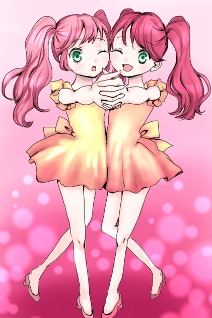仲良しツインズ☆