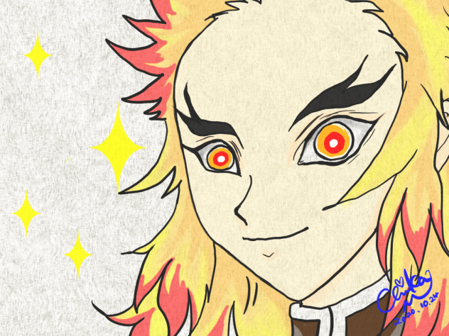 鬼滅の刃　炎柱　煉獄杏寿郎