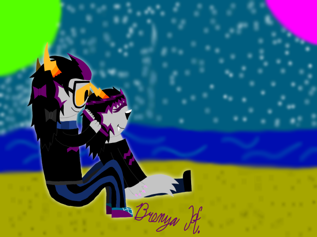 Hair Night (Brenya X Eridan)
