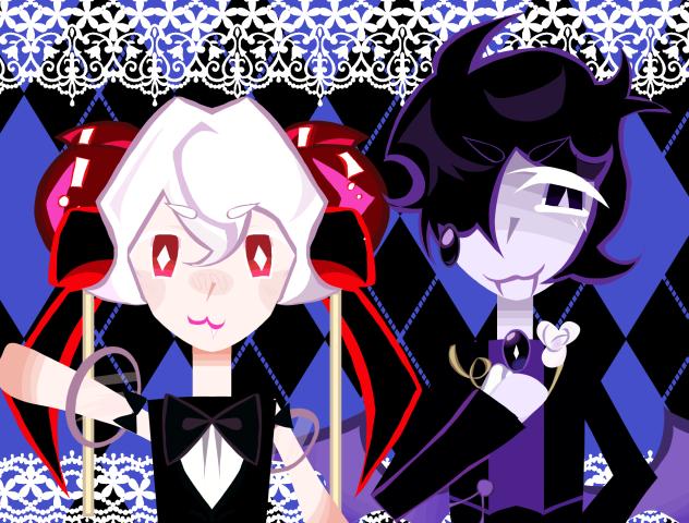 Candy apple y Black sapphire