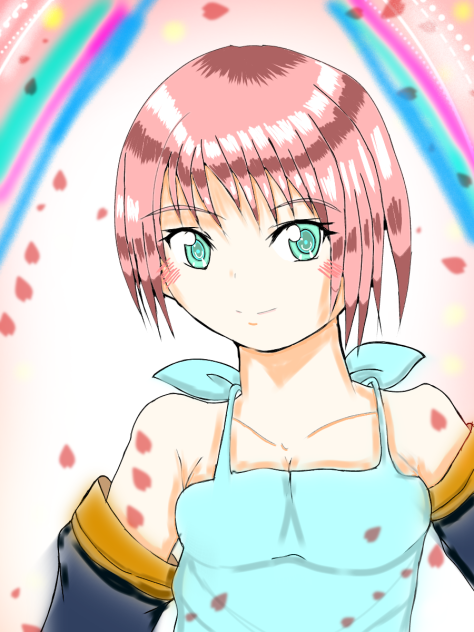 春みたいな感じ❗