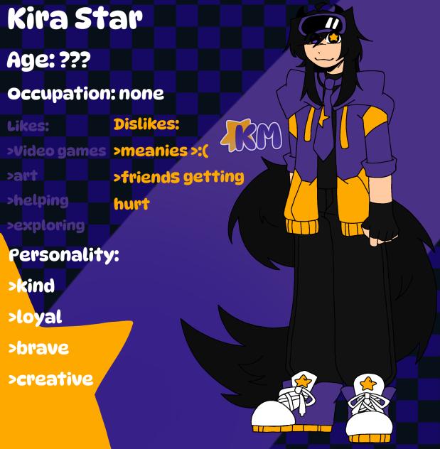 Meet my main oc Kira!