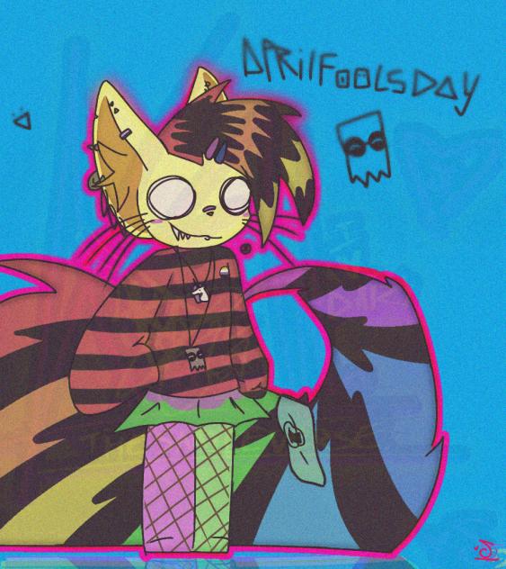 April Fools Dai or smth –›–