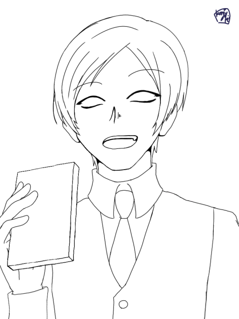 我々だ　エミさん　線画