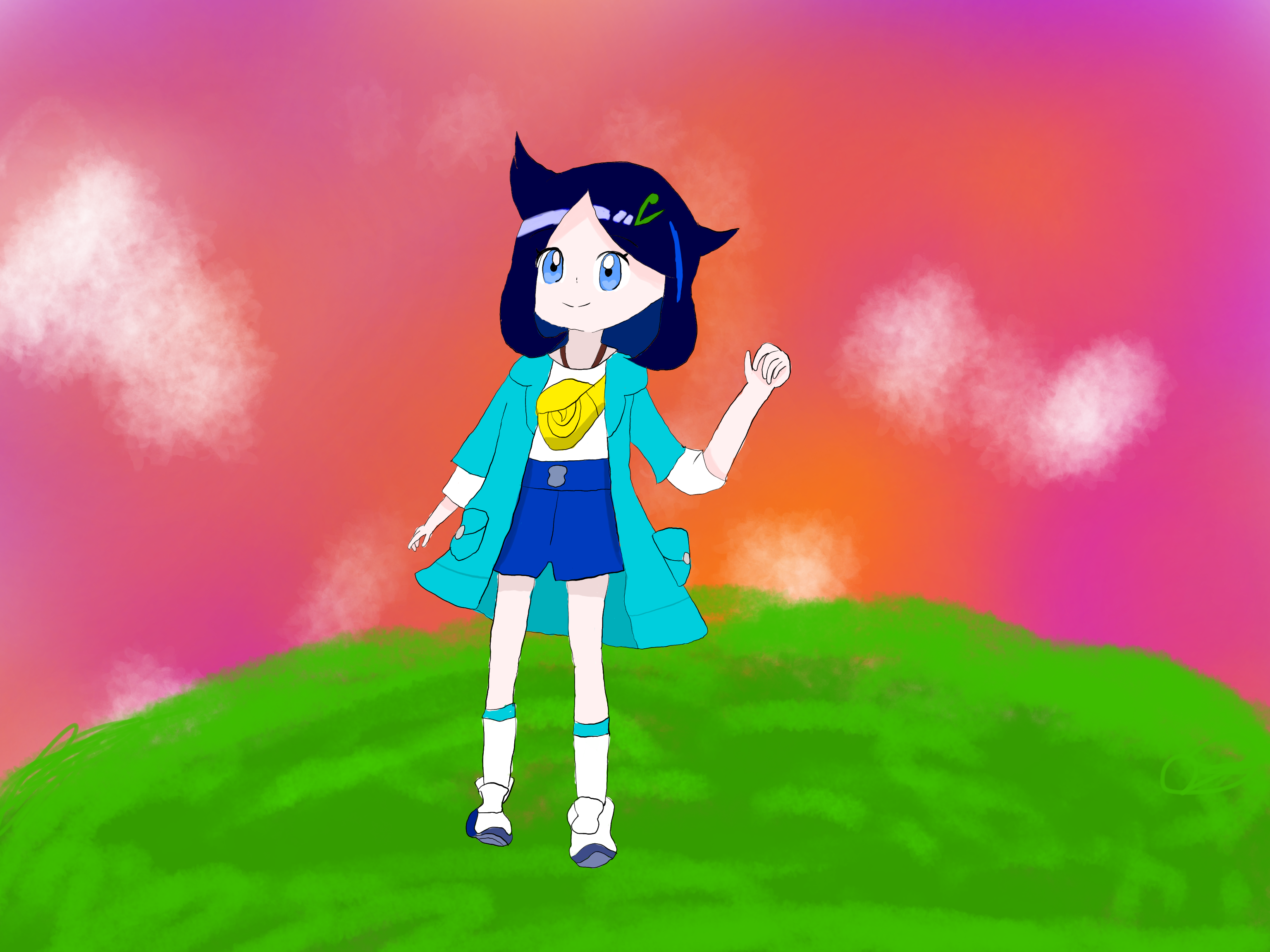 リコちゃん - ibisPaint
