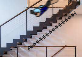 I fell down stairs again