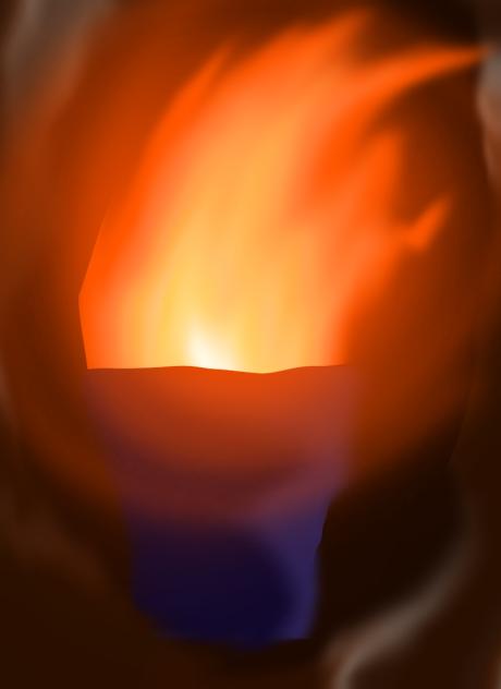 me obsesione con dibujar 🔥