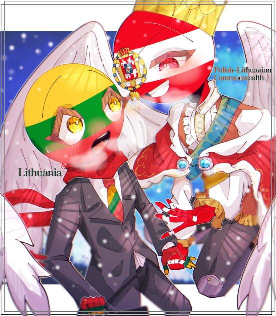 ☃️🇱🇹舞い降りしぽーらん🇵🇱☃️