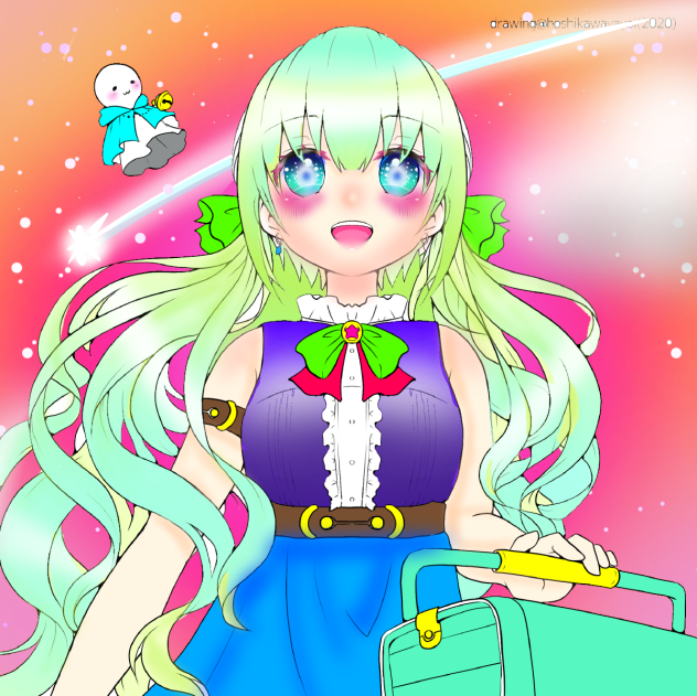 ☆本日は星天なり☆お借りしました！