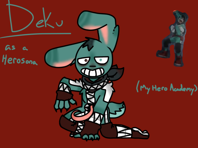 Deku Herosona