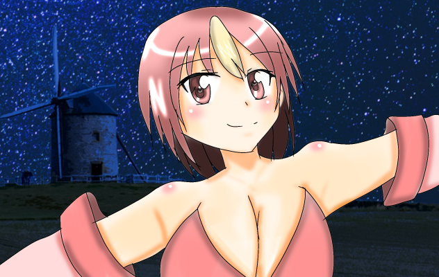 星の空を