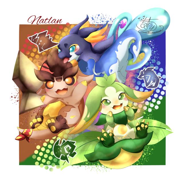 ♥️原神ナタの子竜達01♥️