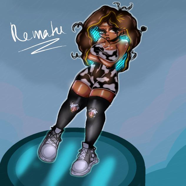 A remake of a oc