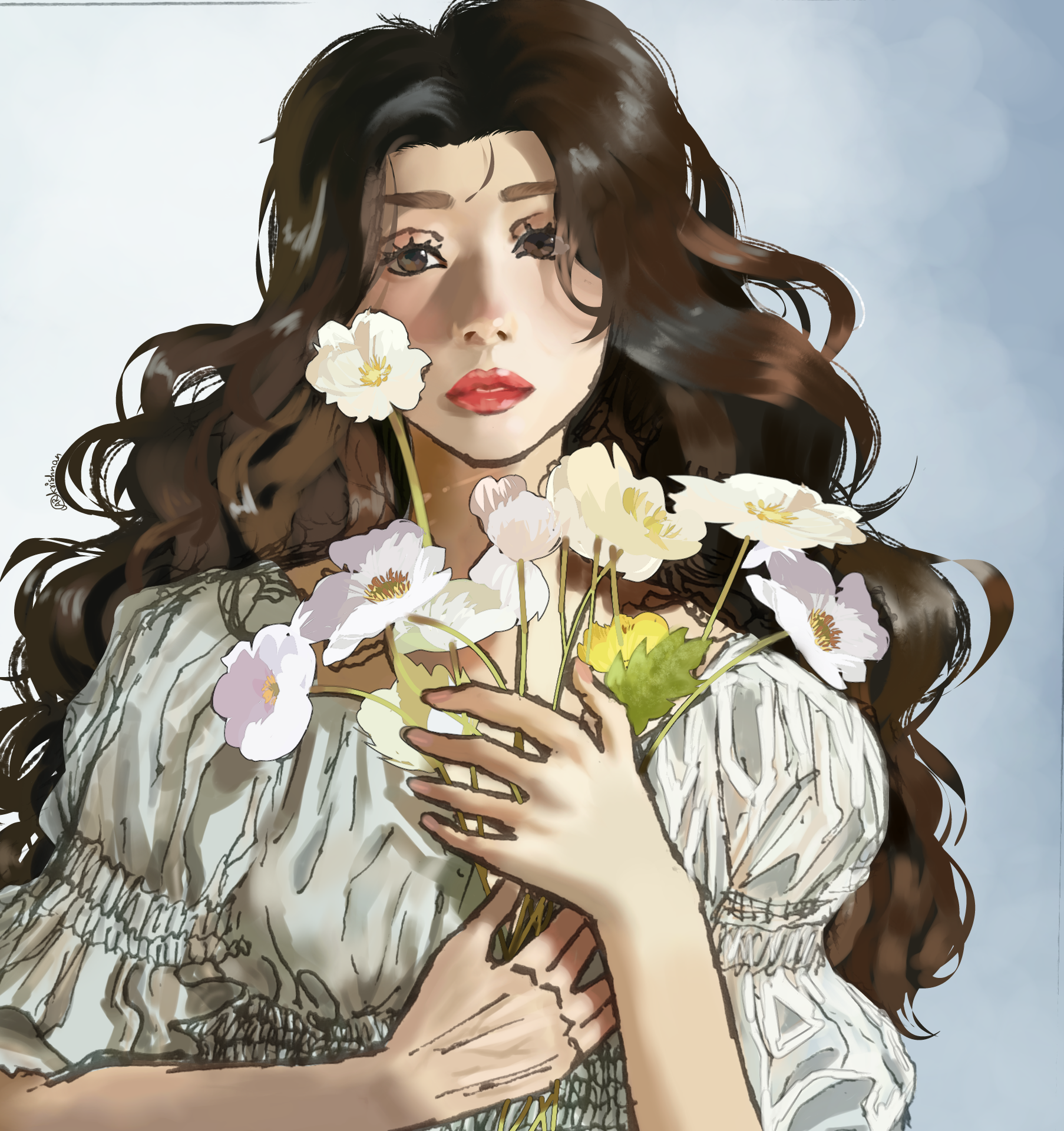 Lighting Study - ibisPaint