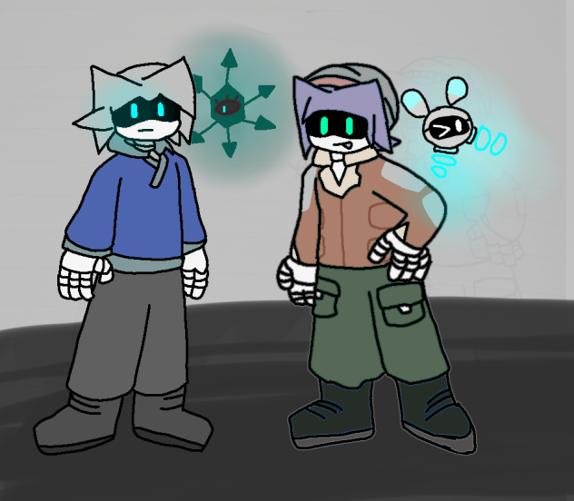 my character if they are drones - ibisPaint