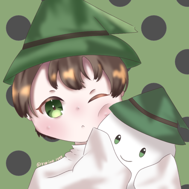 みどりくん 運営 らっだぁ運営】みどりくん - ibisPaint