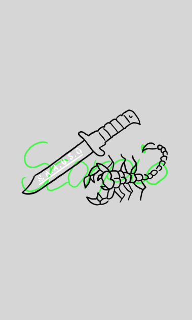 Scorpio x Assaination Classroom tattoo