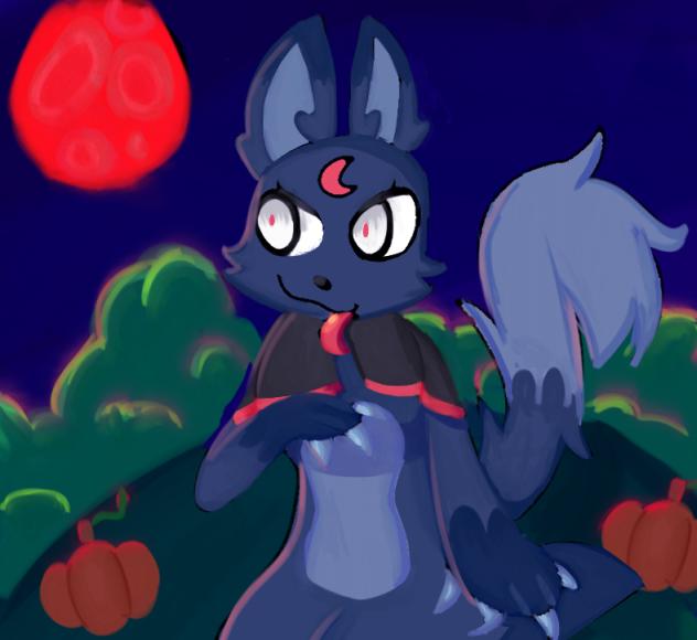 BLOOD MOON!