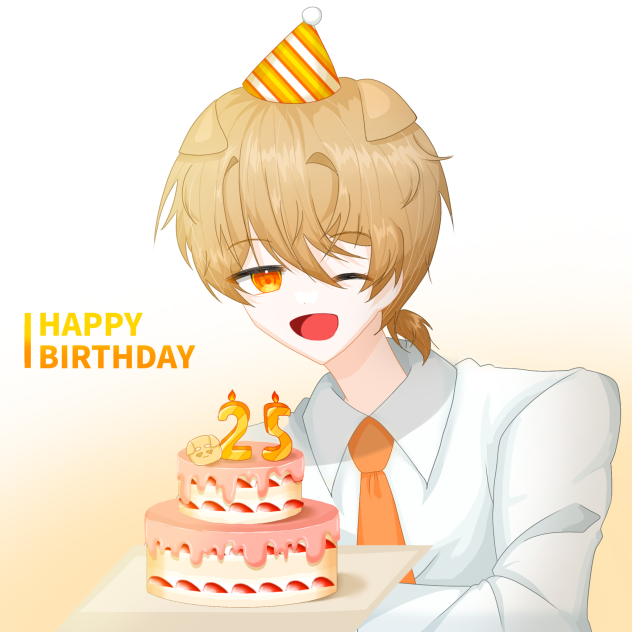 Happy birthday 덕개!