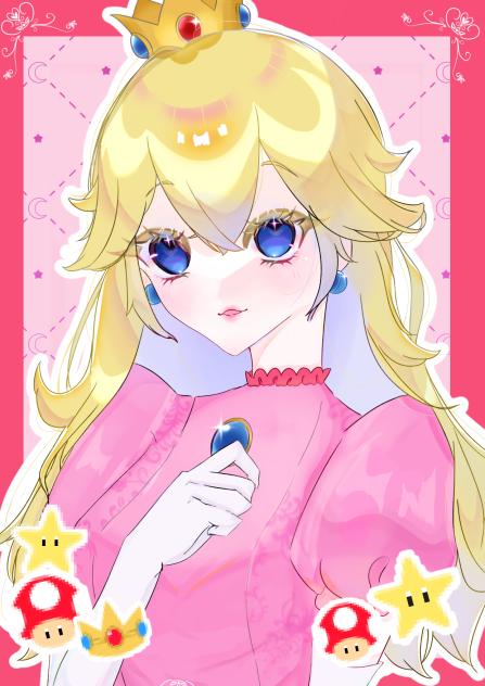 ピーチ姫🍑🩷⭐️🍄