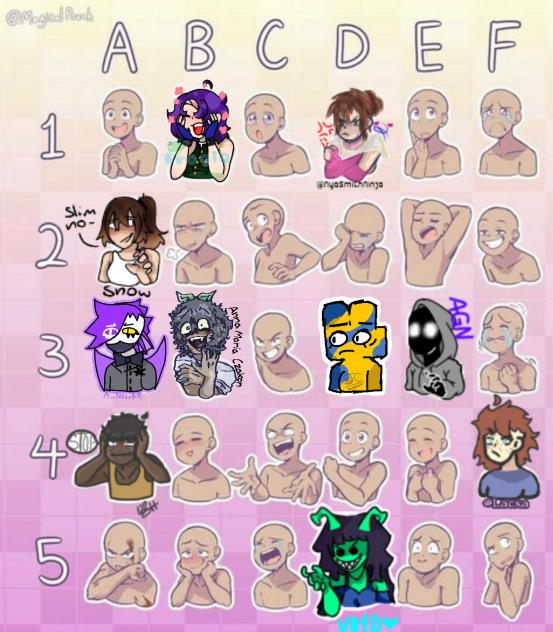 Cute Emote Collab 🌟🩷