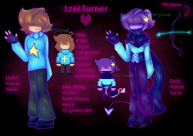 Deltarune Oc ~ 701