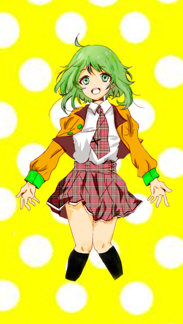 小6がGUMIを塗って見た