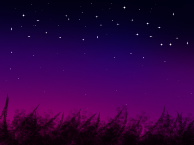 Nebula Night Sky