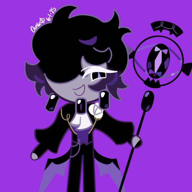 black sapphire cookie