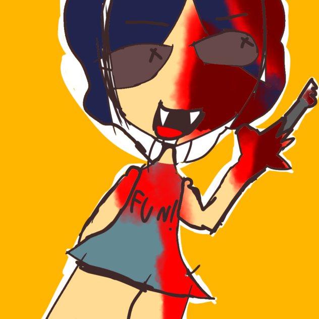 the lady blood~