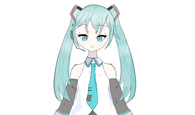 初音ミク (修正しました)