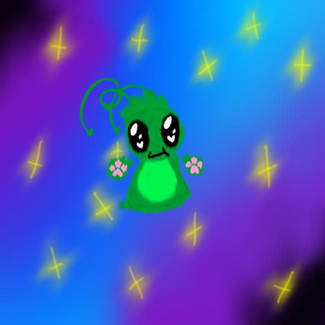 Alien (idk ig it’s an lazy art)
