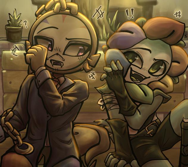 The Lethal Gossip Duo! [Dandy's World]