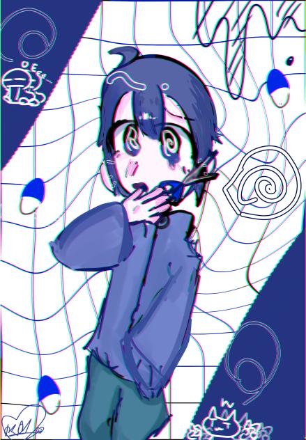 😵‍💫🟦✂️