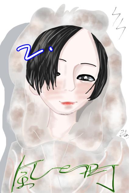 🌬️🍃💙 - ibisPaint