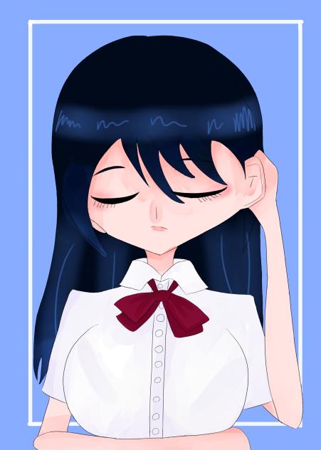 清楚系。
