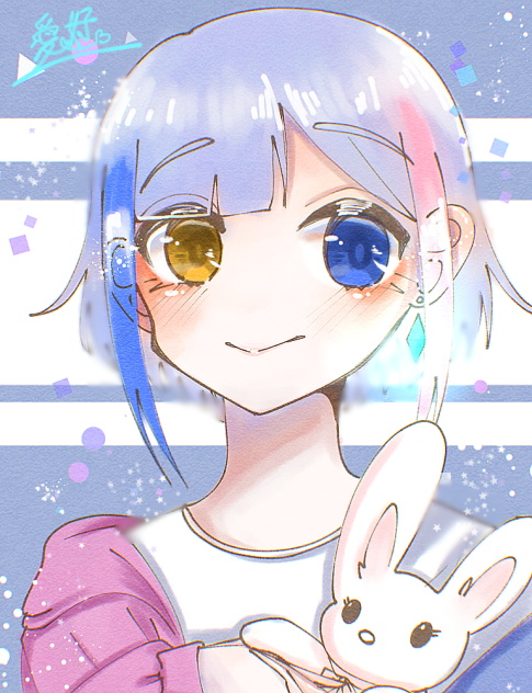 代理ちゃんとうさぎ