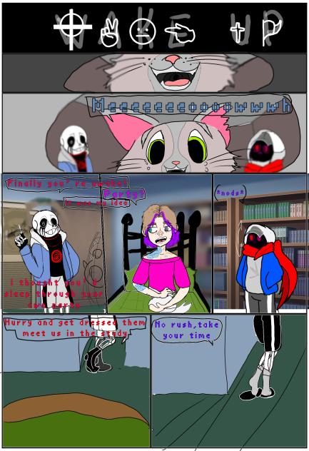 Bad sanses family pt3