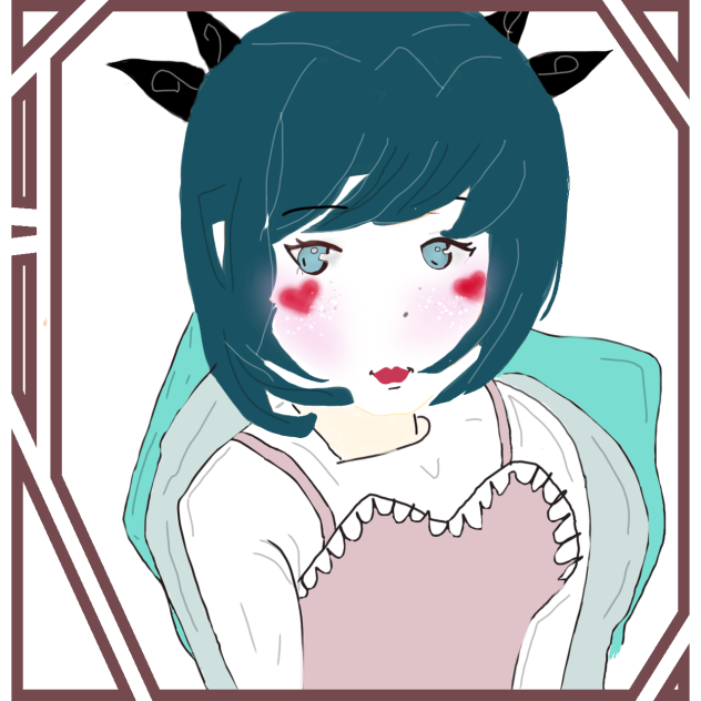 My First drowing on #ibispaintx