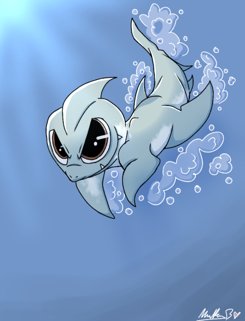 Bravest Shark Pup in The Ocean!🌟🌊🦈💥