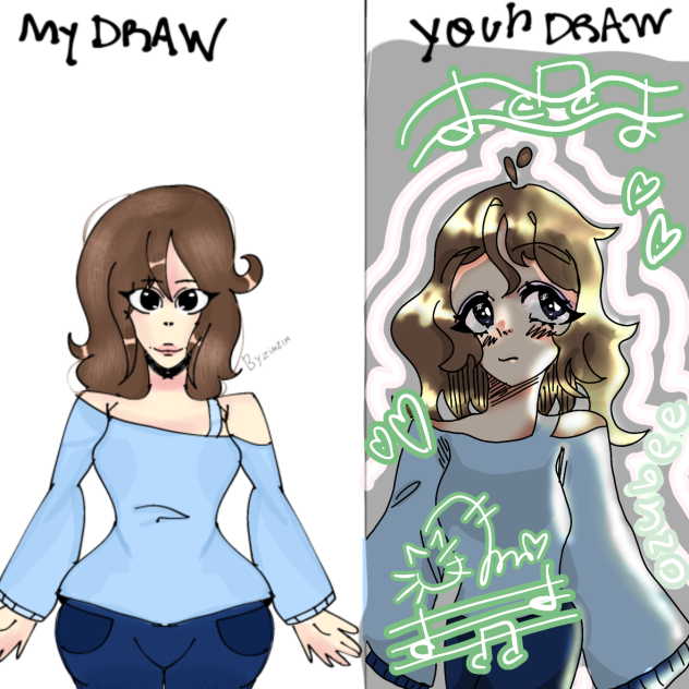 I draw you draw with Barbi Costa