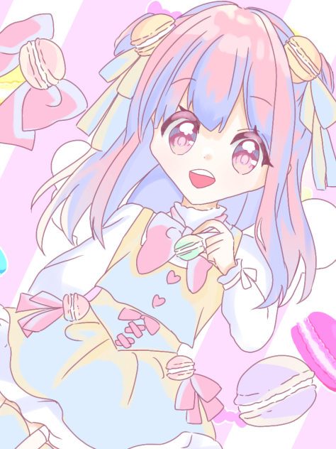 マカロン食べたいよ